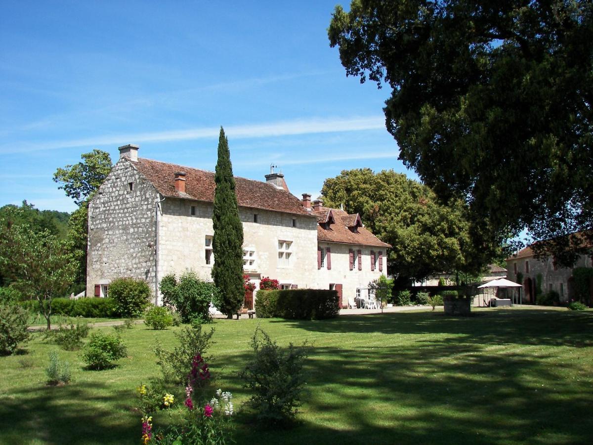 Bed and Breakfast Domaine Du Noble Saint-Jean-de-Thurac Екстер'єр фото