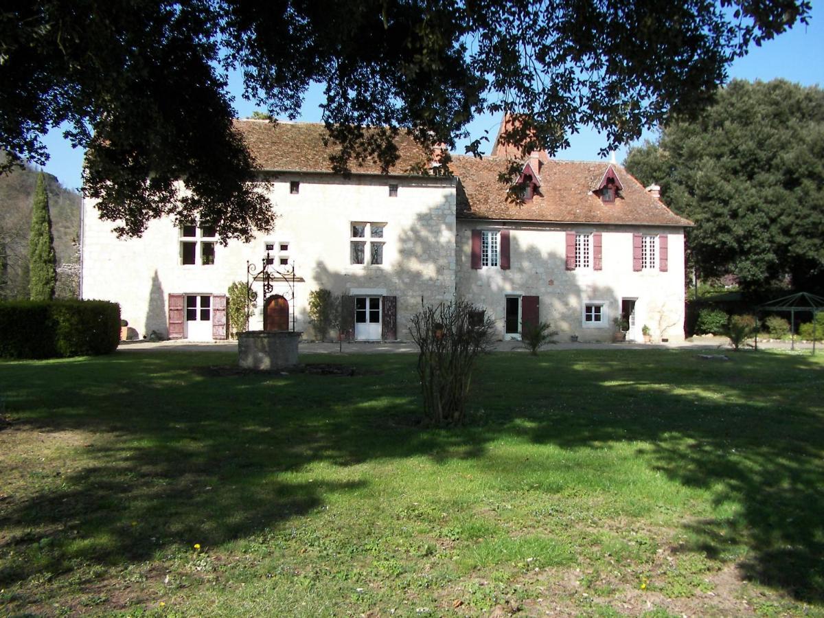 Bed and Breakfast Domaine Du Noble Saint-Jean-de-Thurac Екстер'єр фото