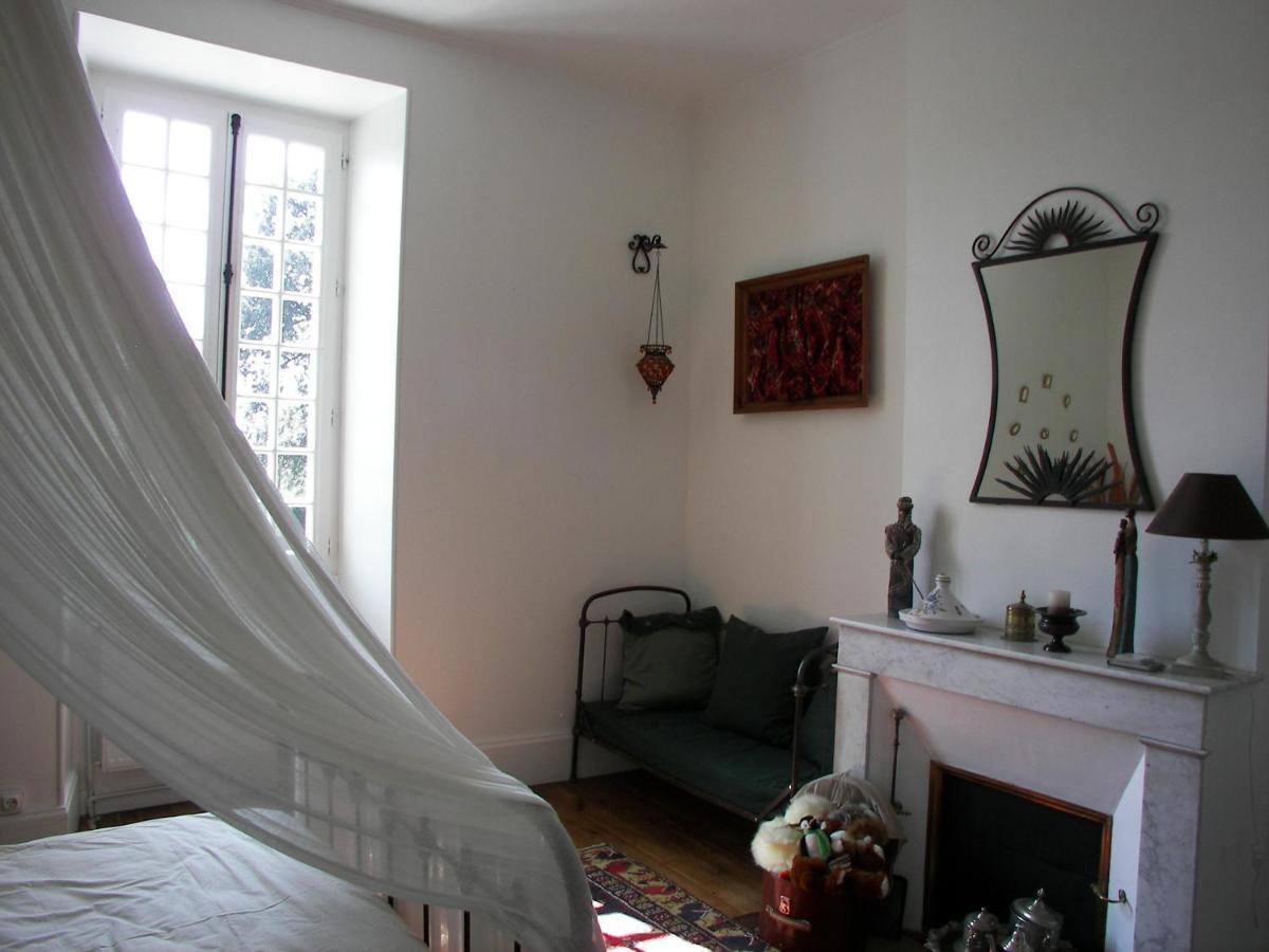 Bed and Breakfast Domaine Du Noble Saint-Jean-de-Thurac Екстер'єр фото