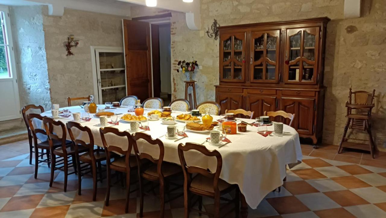 Bed and Breakfast Domaine Du Noble Saint-Jean-de-Thurac Екстер'єр фото