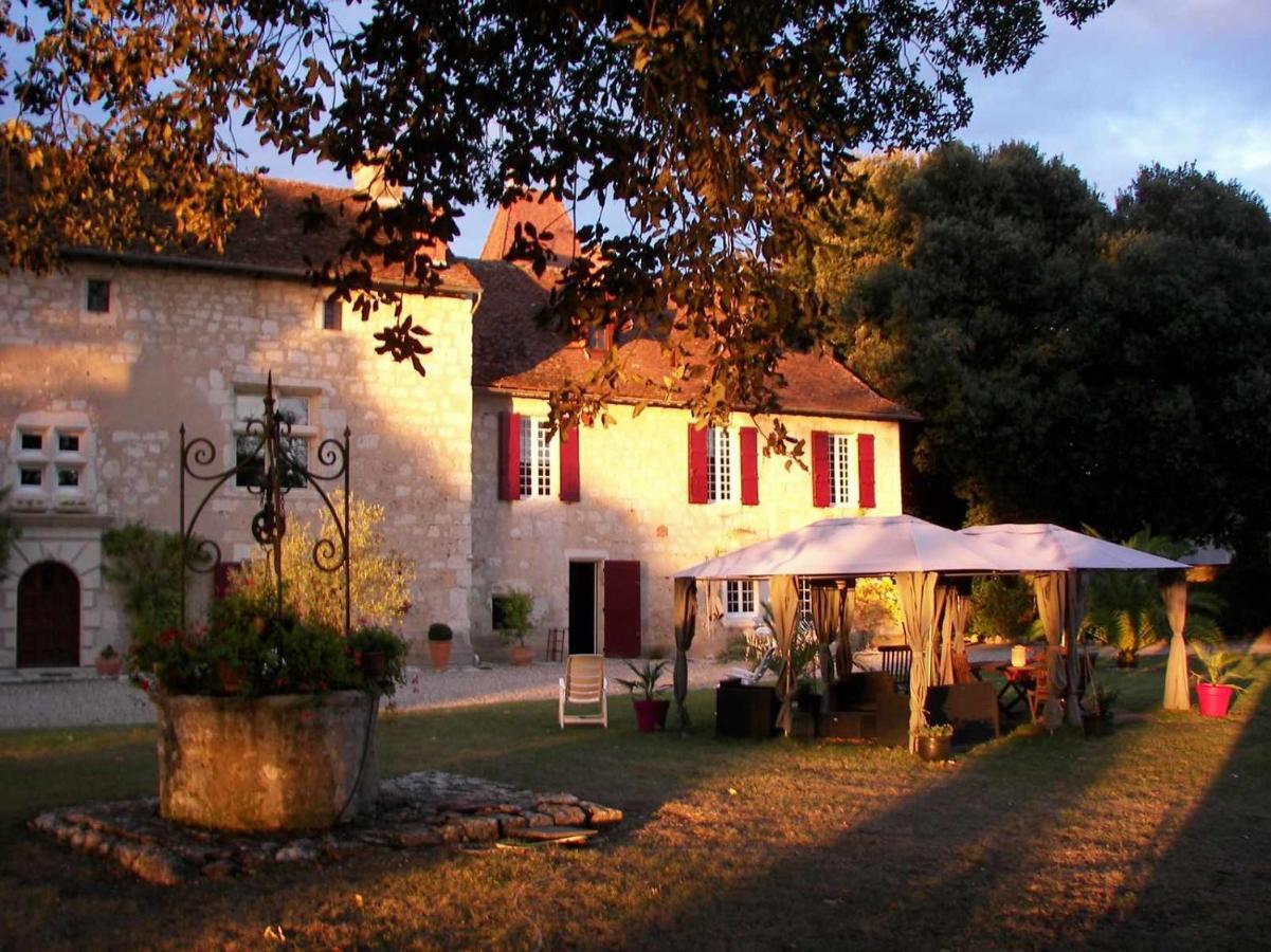 Bed and Breakfast Domaine Du Noble Saint-Jean-de-Thurac Екстер'єр фото