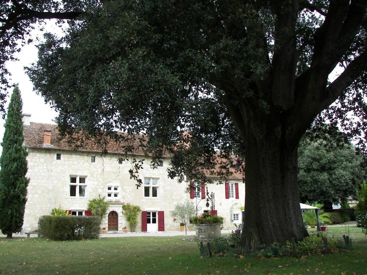 Bed and Breakfast Domaine Du Noble Saint-Jean-de-Thurac Екстер'єр фото